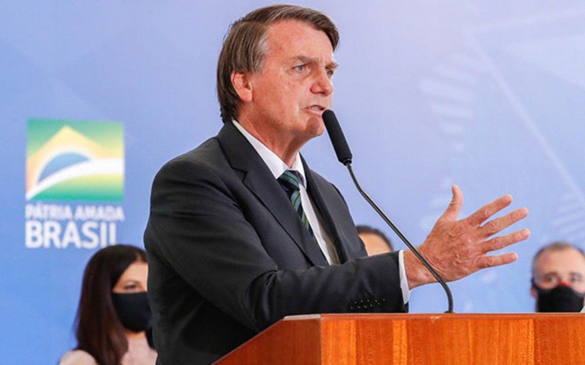 Presidente Jair Bolsonaro - Alan Santos/PR