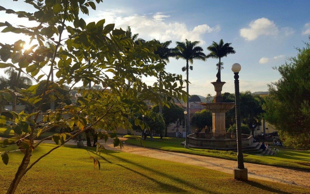 Vassouras tem cerca de 35 mil habitantes e fica no Vale do Café - Arquivo