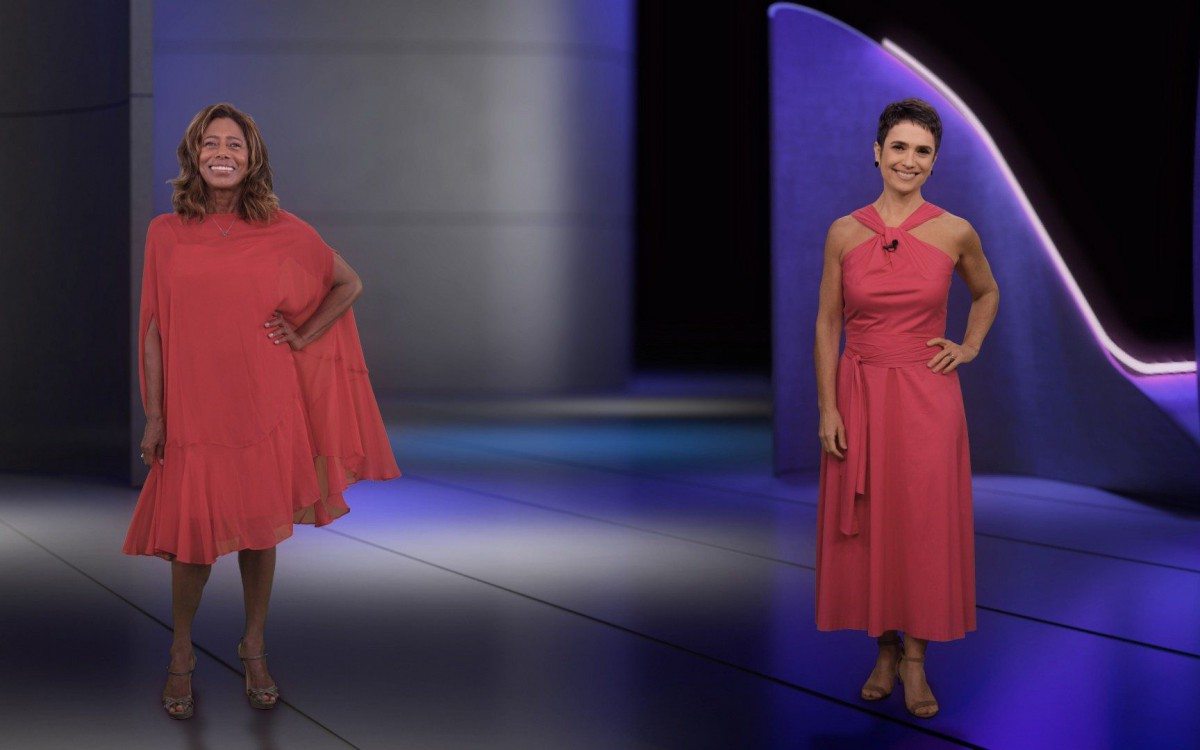 Glória Maria e Sandra Annenberg destacam fatos que marcaram 2020, além da pandemia  - Divulgação / TV Globo