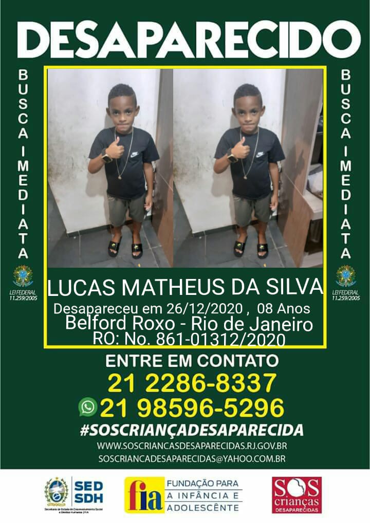 Lucas Matheus da Silva, 8
 - FIA