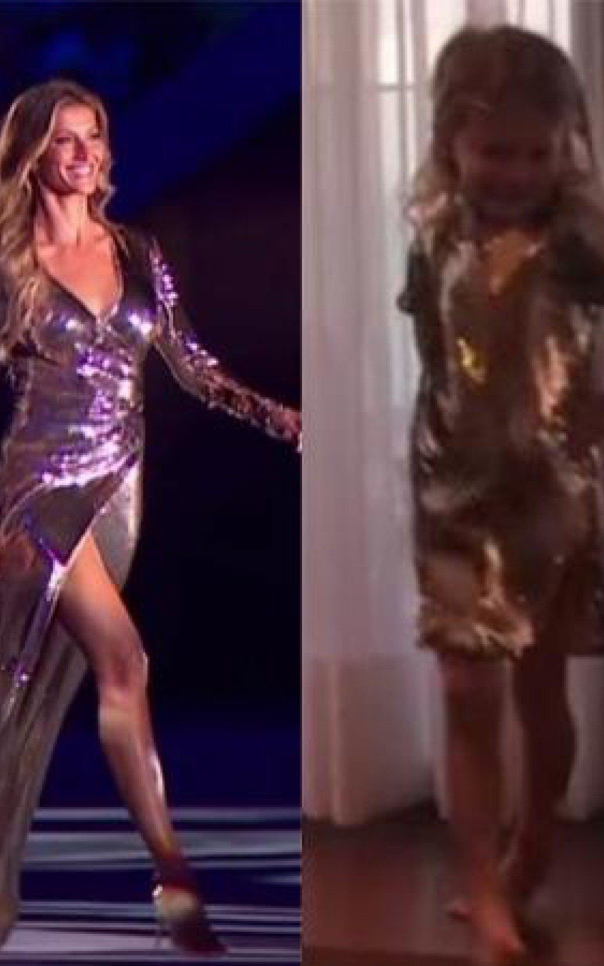 Gisele e Vivian - Reprodução