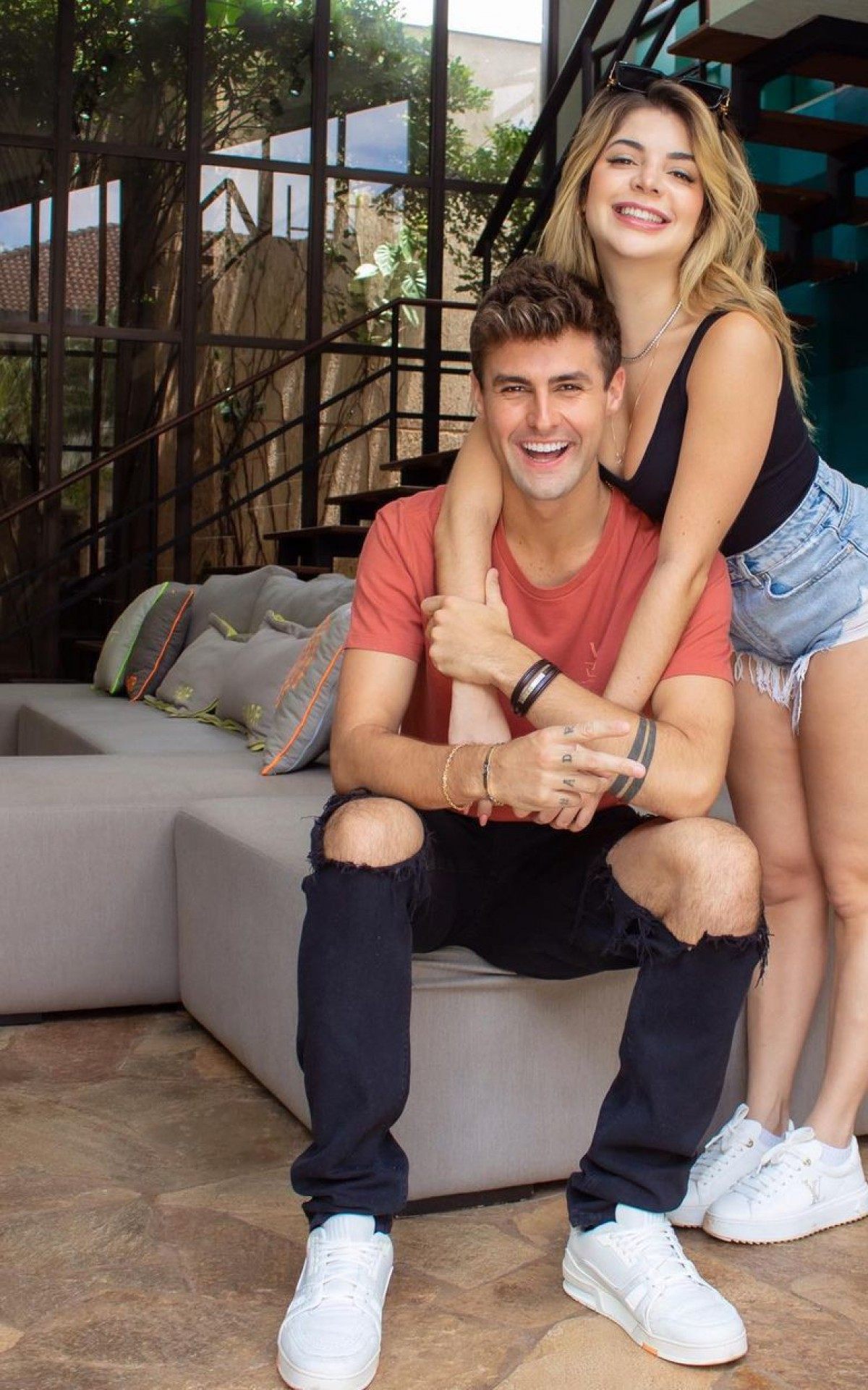 Rezende e Gkay - Reprodução