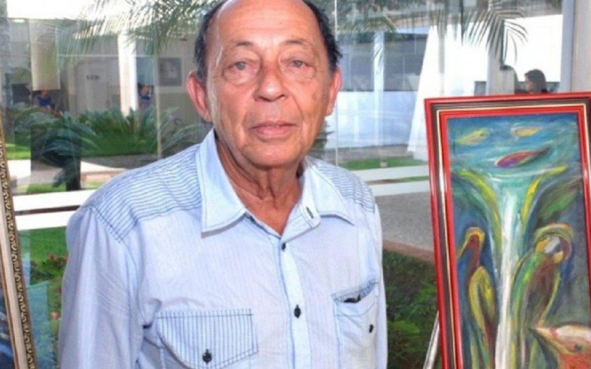 Jornalista Eduardo Ramos Jordão foi morto aos 77 anos - Reprodução
