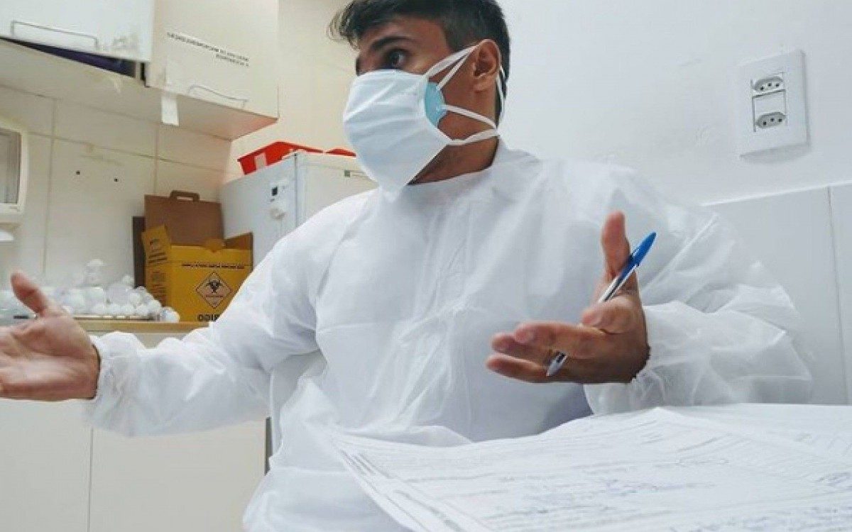 Enfermeiro Aclécio Araújo foi voluntário da Coronavac