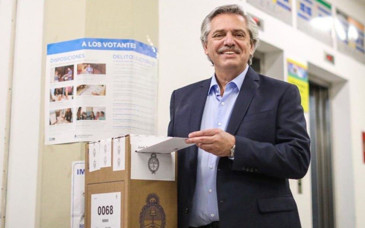 Presidente Alberto Fernández - Reprodução/Twitter