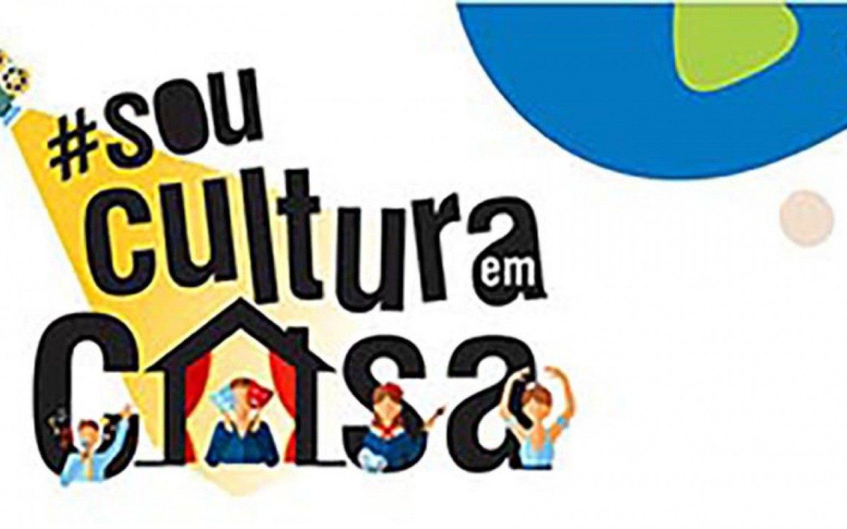 Festival Sou Cultura em Casa levou arte online e valorizou os talentos locais