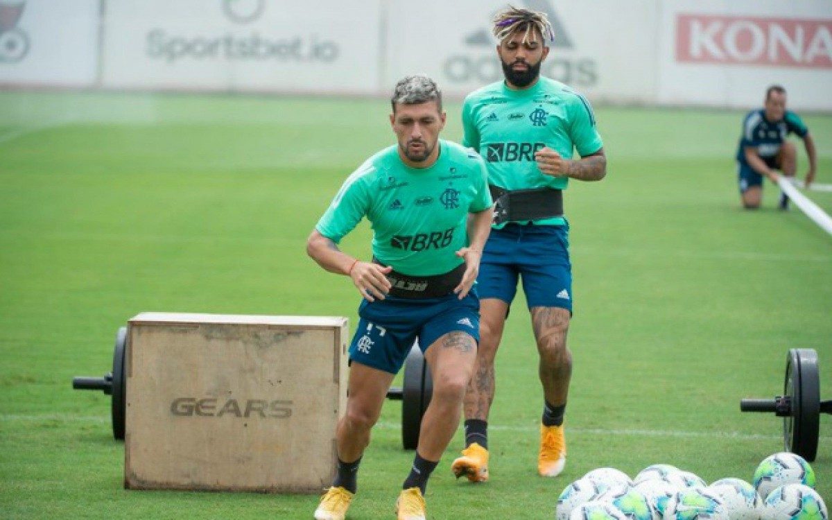Treino do Flamengo - Alexandre Vidal / Flamengo