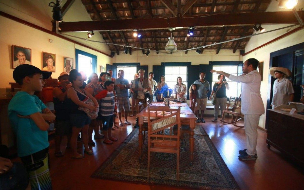 Um Dia no Museu, projeto que conta a história da Casa de Cultura e Museu Arqueológico, aconteceu antes da pandemia