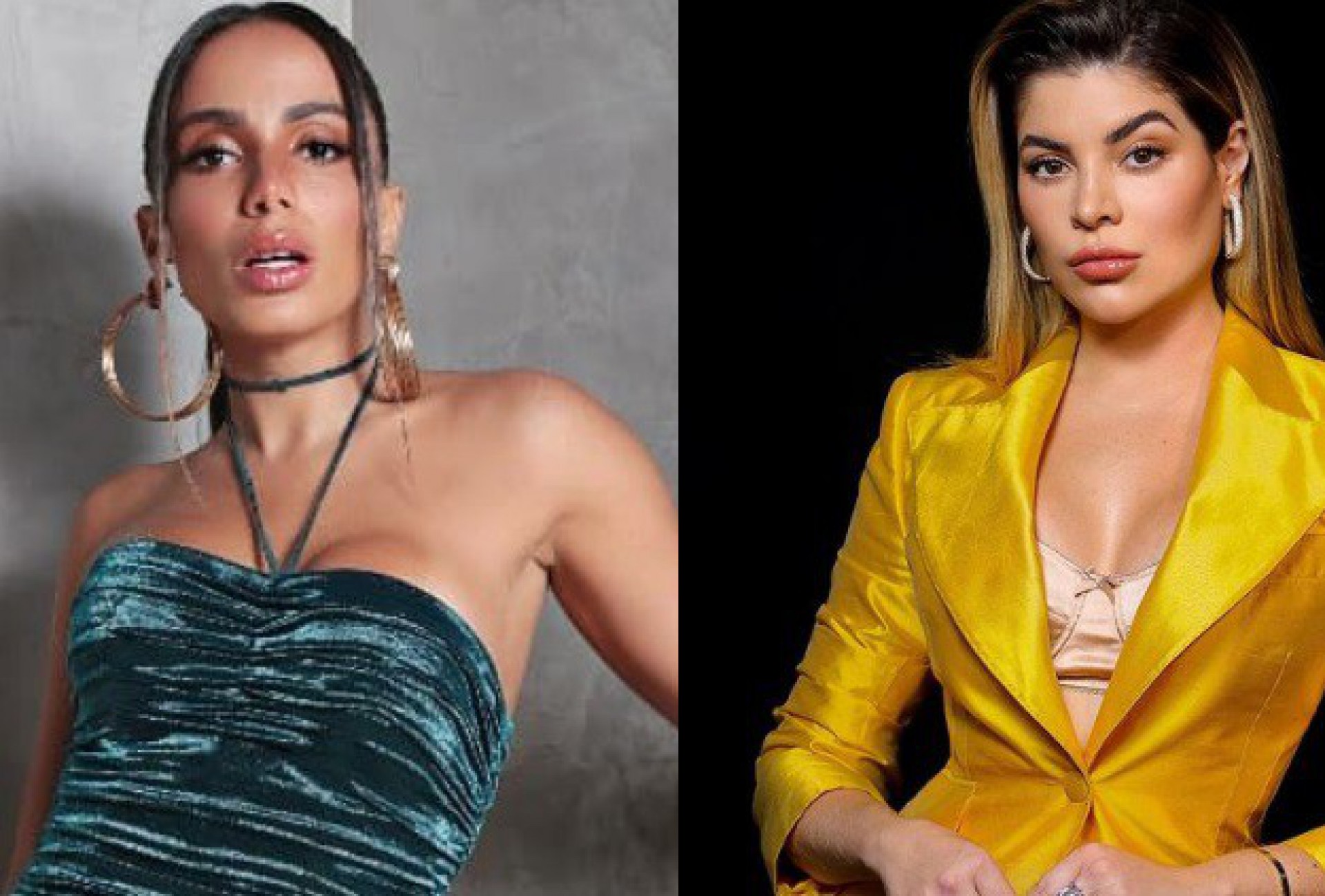 Anitta e Gkay - reprodução do instagram