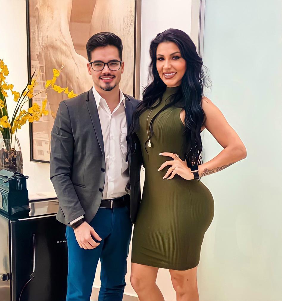 Jenny Miranda e Fábio Gontijo - Divulgação 