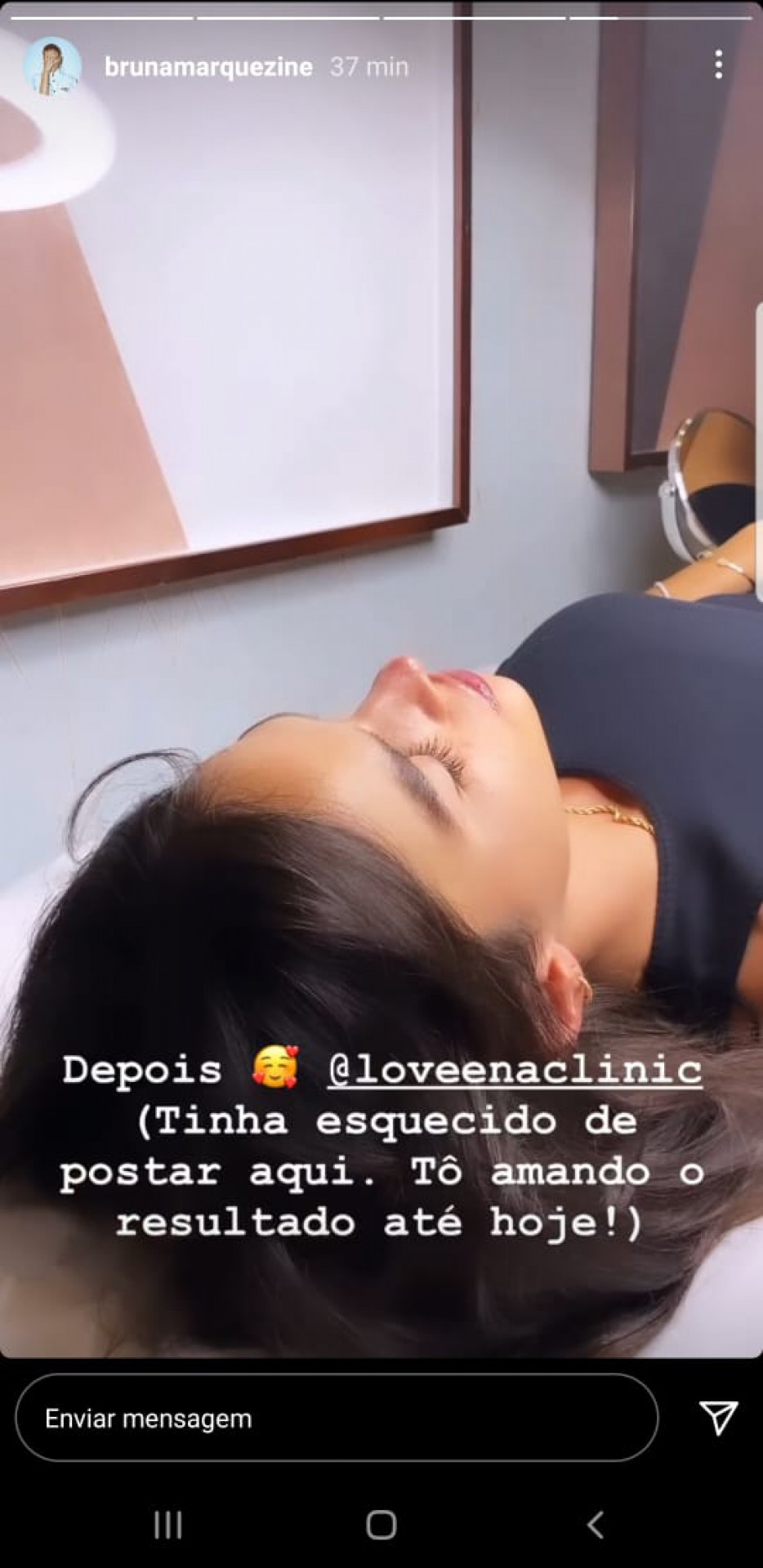 Bruna Marquezine faz publipost, mas depois volta atrás e apaga 