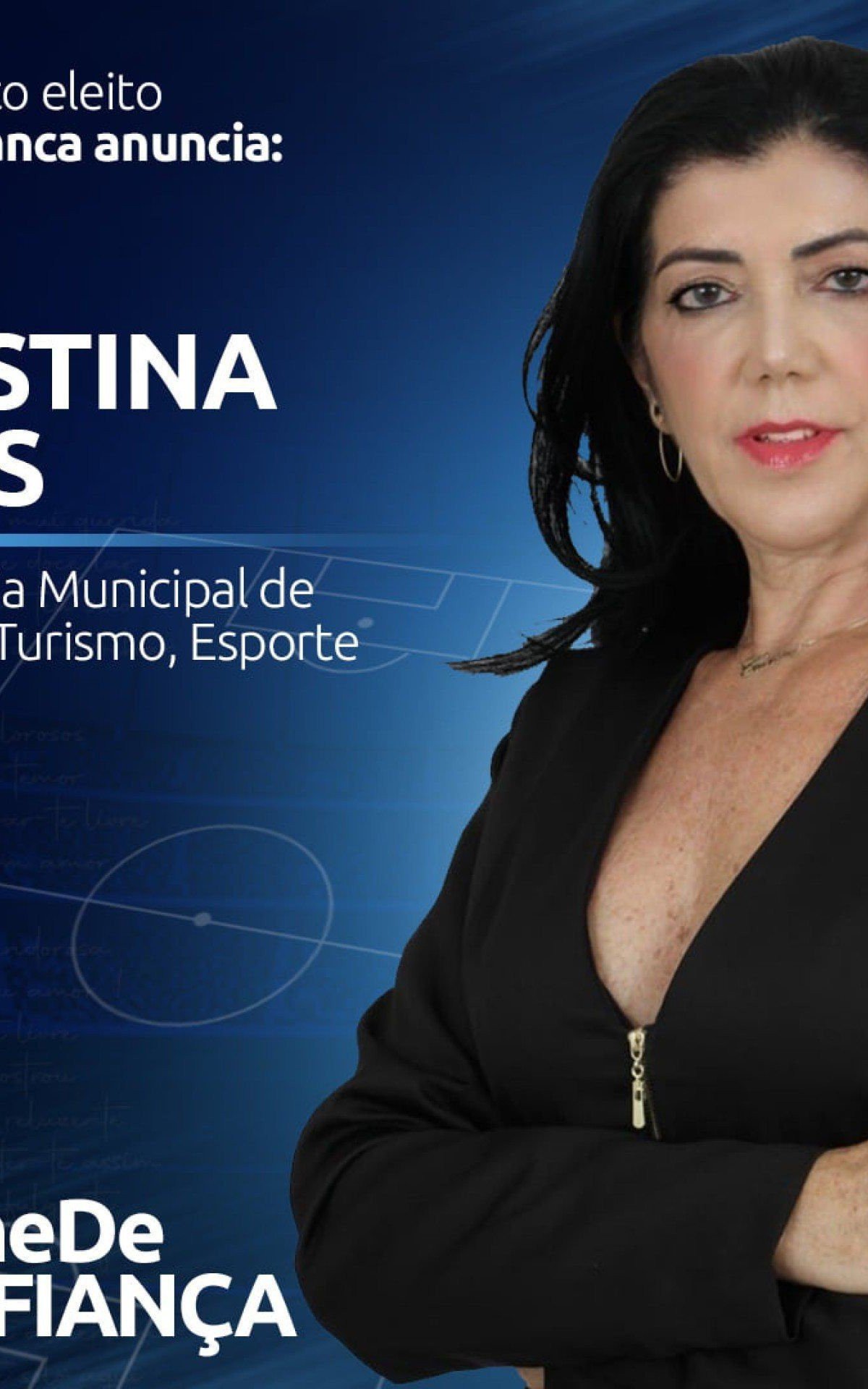 Cristina Rios acumula em seu curr&iacute;culo anos de servi&ccedil;os prestados ao poder p&uacute;blico municipal. Esteve em diversas &aacute;reas, trabalhando na prefeitura entre 1989 a 2014. Trabalhou no departamento de comunica&ccedil;&atilde;o da Secretaria Municipal de Sa&uacute;de de Itaperuna.
