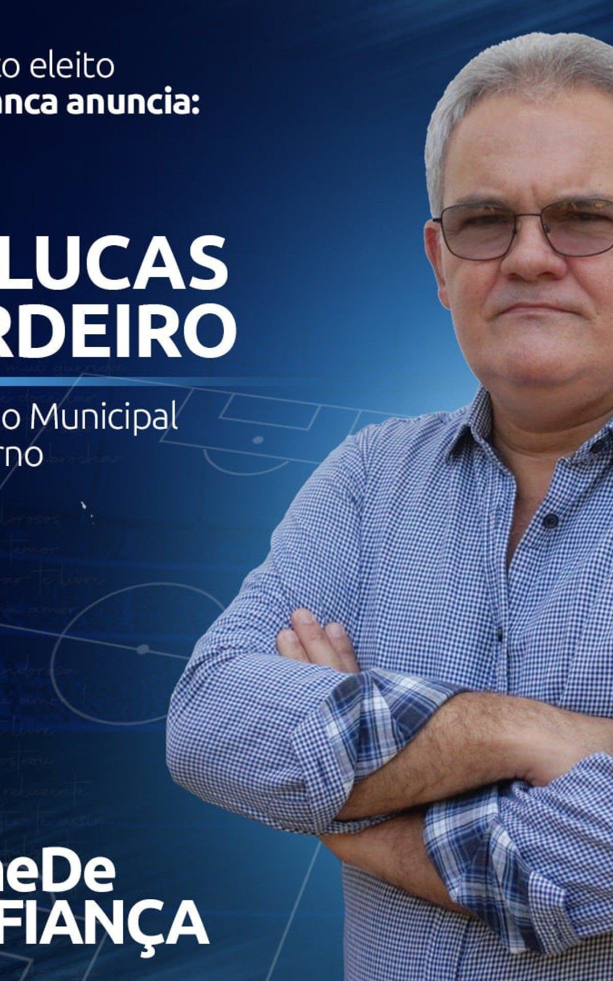 Pr Lucas Veiga Cordeiro, terceiro vice-presidente da Igreja Assembleia de Deus Minist&eacute;rio de Madureira em Italva, presidente da r&aacute;dio O&aacute;sis FM. Formado em contabilidade, teologia e cursando faculdade de jornalismo, tem mais de 20 anos de experi&ecirc;ncia na &aacute;rea administrativa da prefeitura Municipal de Italva em setores como: tributos, recursos humanos, contabilidade, almoxarifado e diretor de compras.
