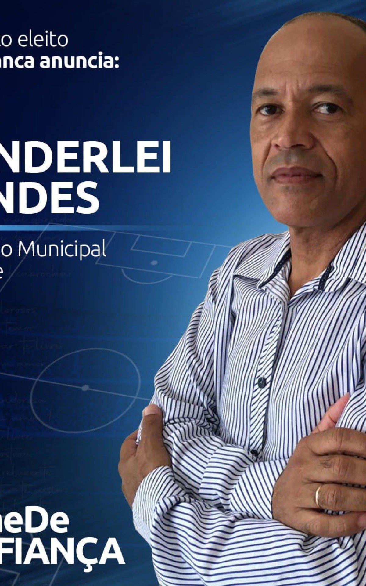 Wanderlei Mendes de Morais, o "Lelei", como &eacute; conhecido, &eacute; t&eacute;cnico em contabilidade, j&aacute; foi comerciante e atuou como representante comercial no ramo de medicamentos nos &uacute;ltimos anos onde trabalhou na maior distribuidora de medicamentos da Am&eacute;rica Latina.