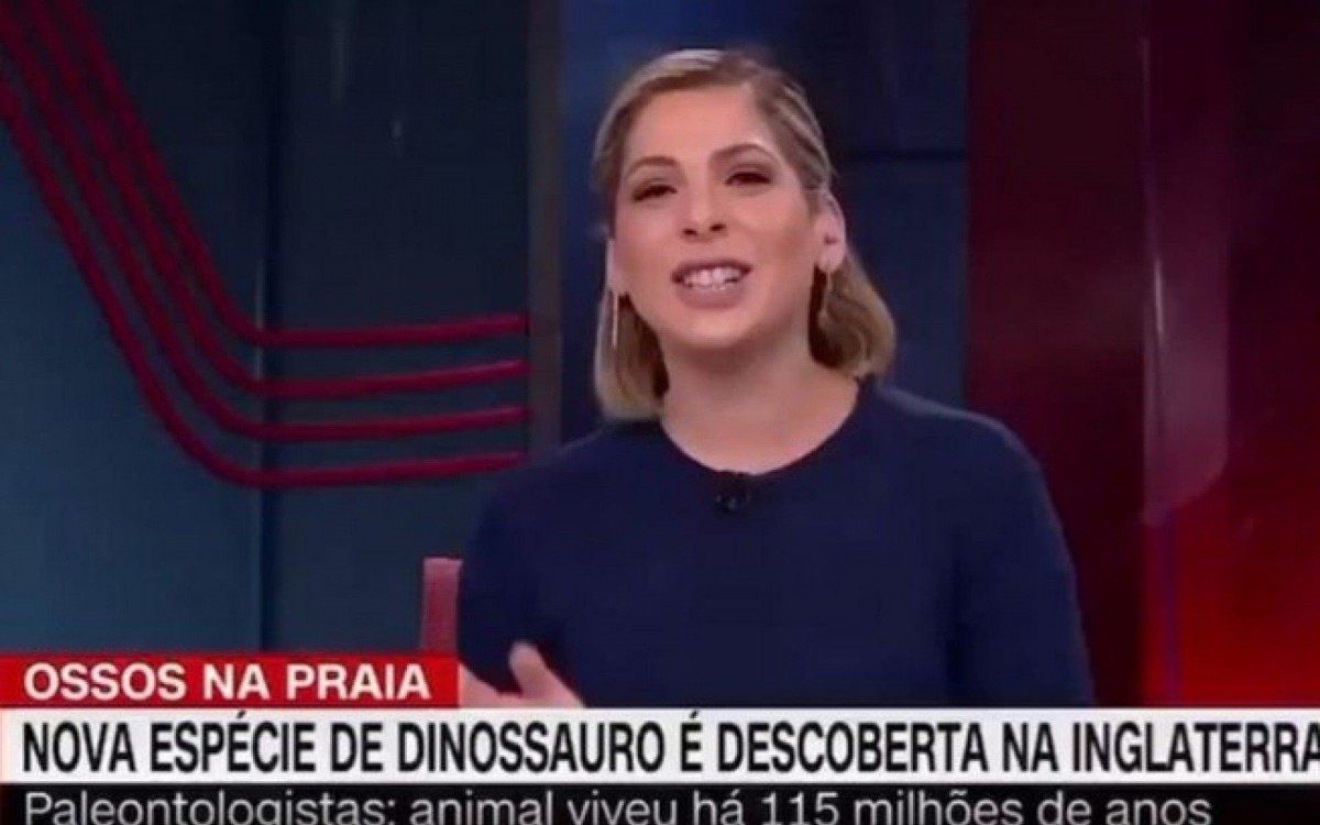 Âncora da CNN Brasil é vítima de golpe em táxi e perde mais de R$ 3 mil |  Diversão | O DIA