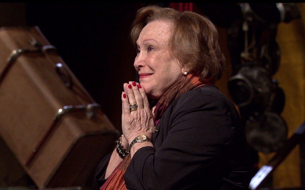 Nicette Bruno - Divulgação TV Brasil