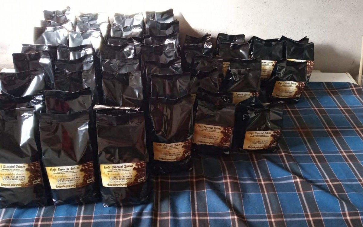 Produção de café em alta no interior do Rio.