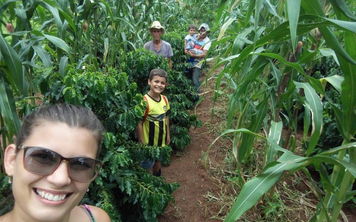 Primeira colheita da família Labeta ocorreu em 2020.