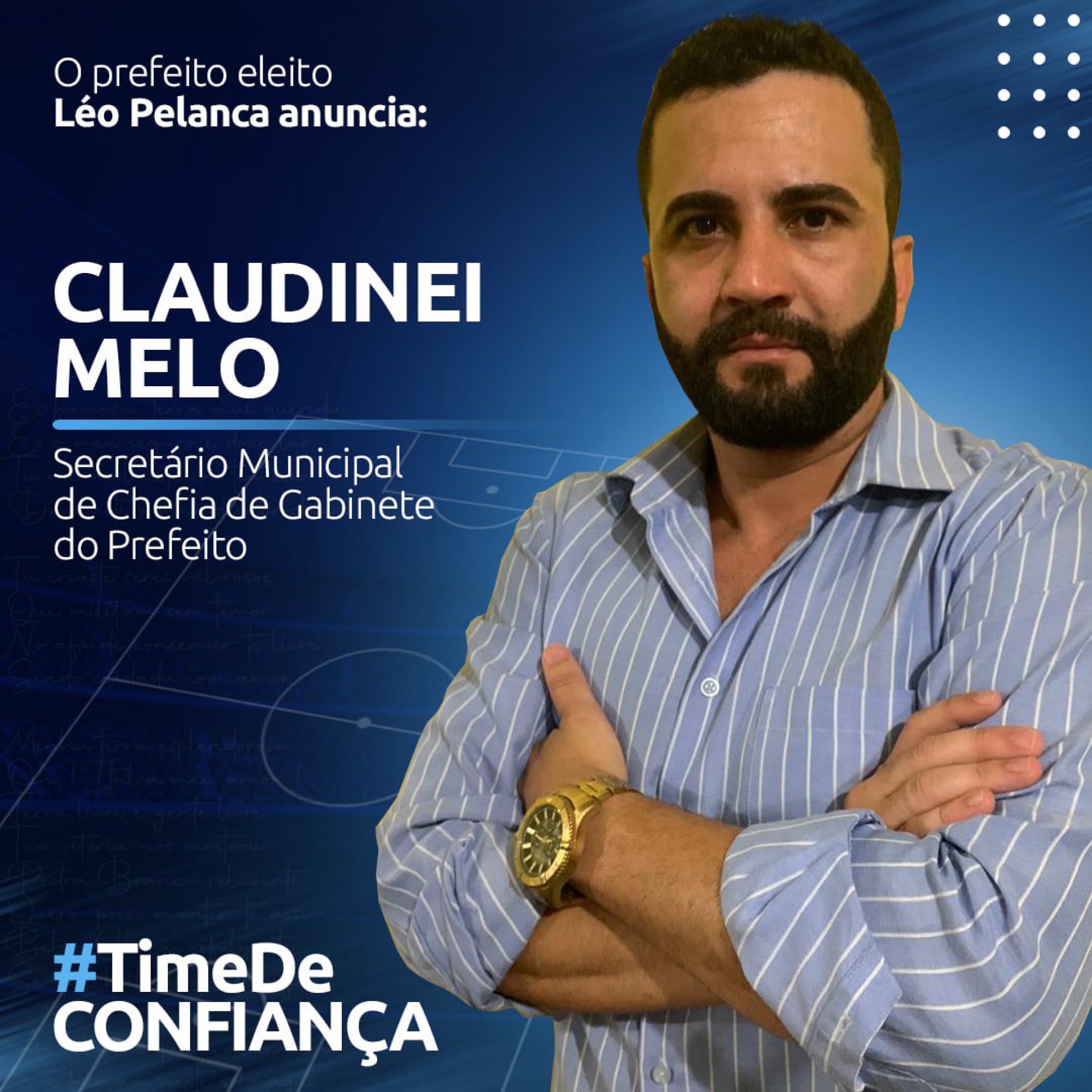 Claudinei Melo &eacute; filho de uma ilustre Italvense, Irm&atilde; Rosalina Melo; ele foi prefeito Interino de Italva, tendo atuado tamb&eacute;m como vereador em no munic&iacute;pio.  - Foto: divulga&ccedil;&atilde;o