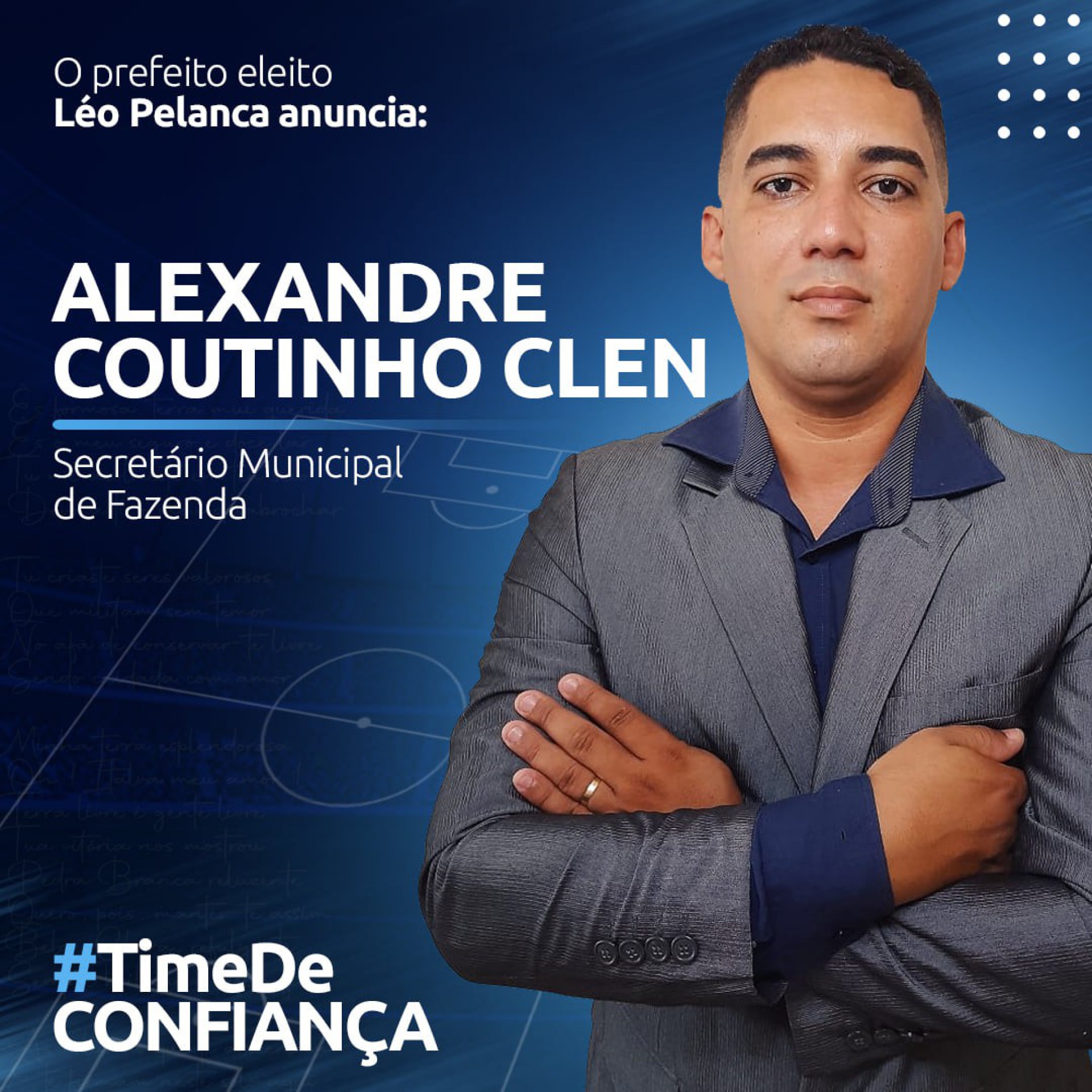 Alexandre Clen &eacute; Bacharel em Direto pela UNIVERSO &ndash; Universidade Salgado de Oliveira e t&eacute;cnico em log&iacute;stica pela PVA &ndash; Escola T&eacute;cnica P&eacute;ricles Velloso de Assis. - Foto: divulga&ccedil;&atilde;o