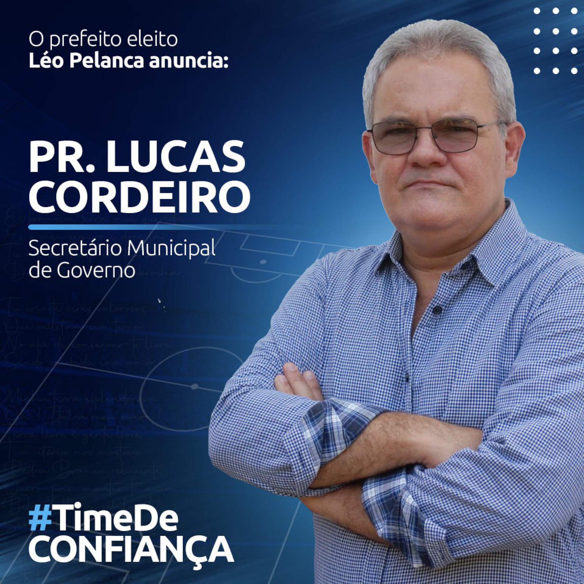 Pr Lucas Veiga Cordeiro, terceiro vice-presidente da Igreja Assembleia de Deus Minist&eacute;rio de Madureira em Italva, presidente da r&aacute;dio O&aacute;sis FM. Formado em contabilidade, teologia e cursando faculdade de jornalismo, tem mais de 20 anos de experi&ecirc;ncia na &aacute;rea administrativa da prefeitura Municipal de Italva em setores como: tributos, recursos humanos, contabilidade, almoxarifado e diretor de compras. - Foto: divulga&ccedil;&atilde;o