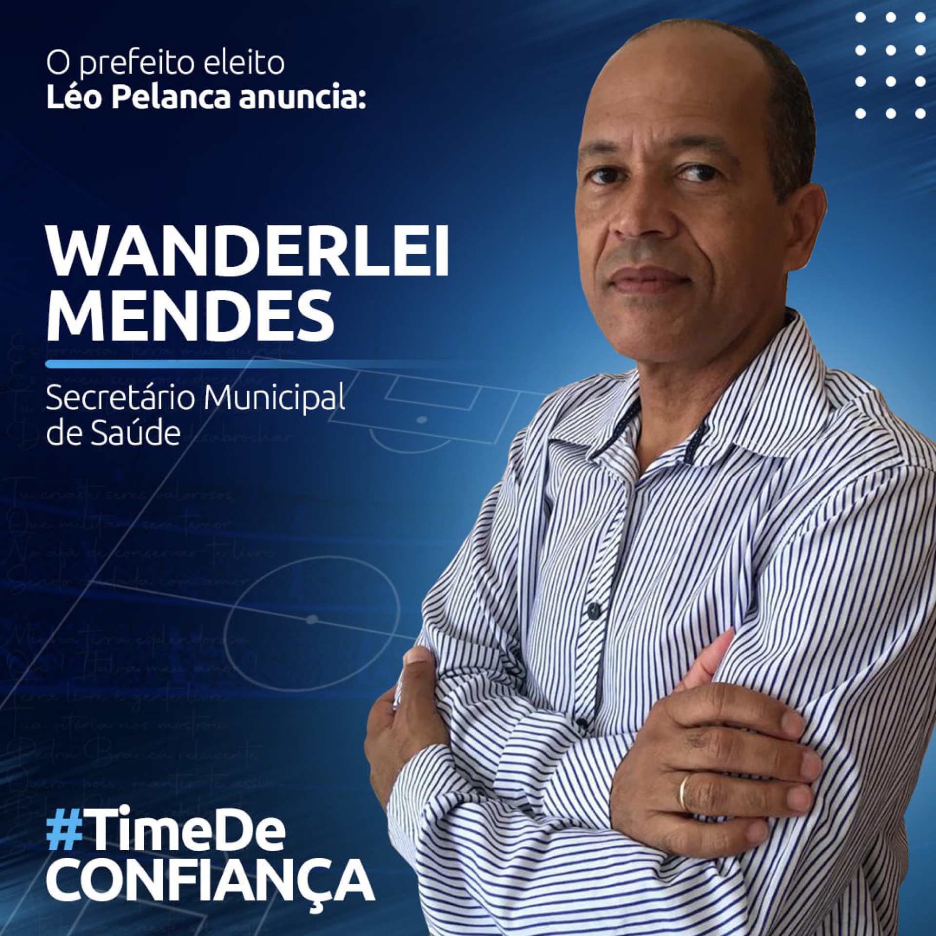 Wanderlei Mendes de Morais, o "Lelei", como &eacute; conhecido, &eacute; t&eacute;cnico em contabilidade, j&aacute; foi comerciante e atuou como representante comercial no ramo de medicamentos nos &uacute;ltimos anos onde trabalhou na maior distribuidora de medicamentos da Am&eacute;rica Latina. - Foto: divulga&ccedil;&atilde;o