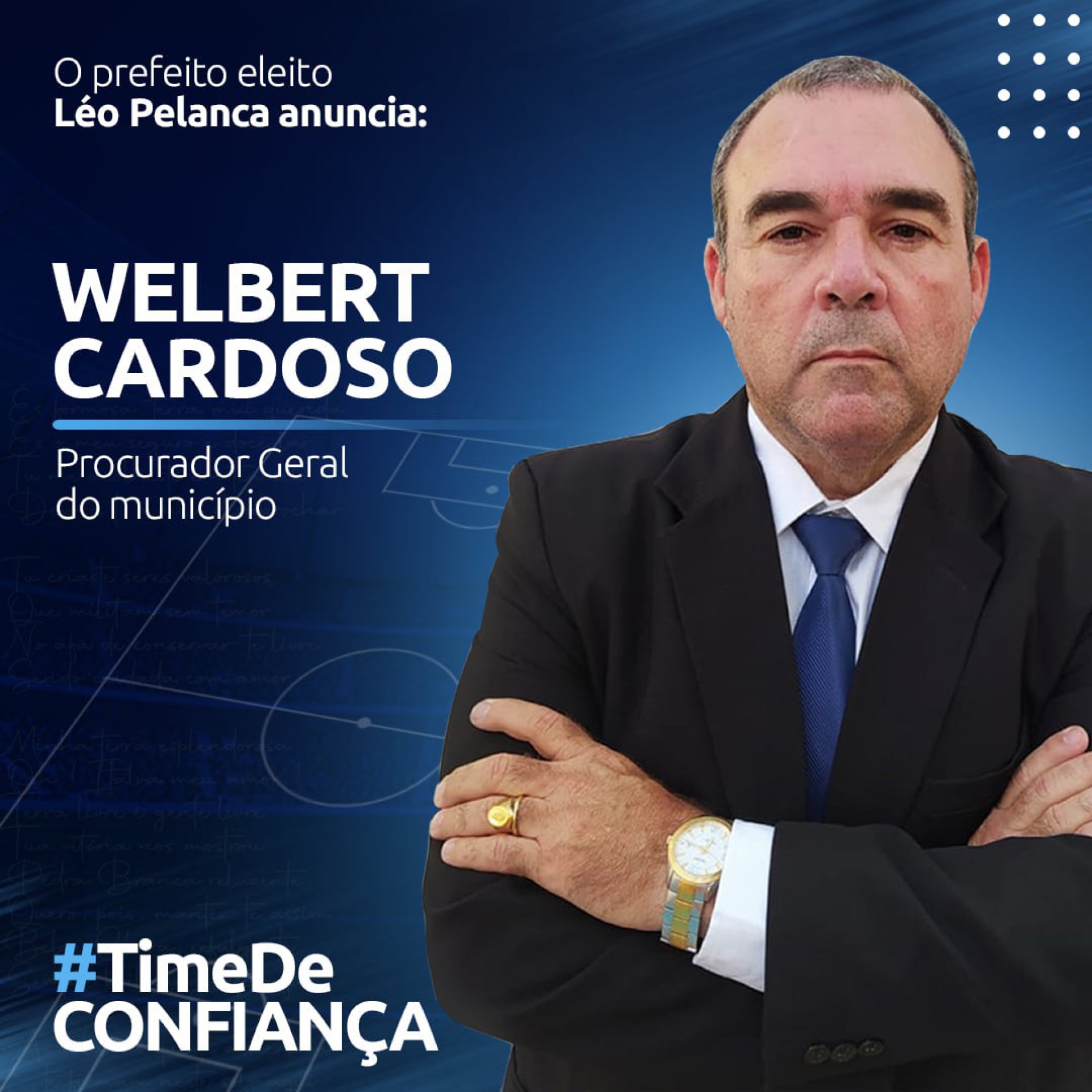 Dr. Welbert Cardoso Rosa &eacute; advogado formado na Universidade Grande Rio, P&oacute;s graduado em Direito Penal pela FDC, Especializado em Direito Eleitoral pela ESA, especializado em Direito Previdenci&aacute;rio pela ESA e &eacute; o atual Procurador Geral do munic&iacute;pio de Italva. - Foto: divulga&ccedil;&atilde;o