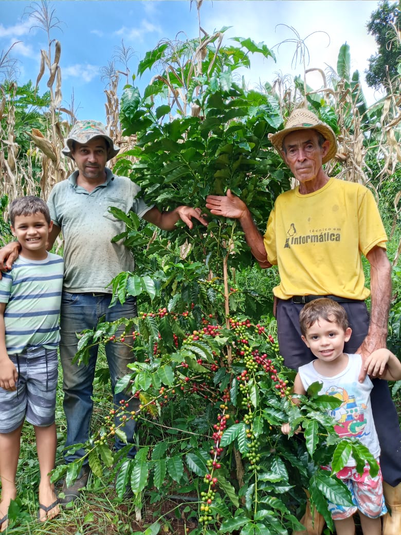 Família ubaense, Labeta, se dedica a cafeicultura e tem sido destaque no município.