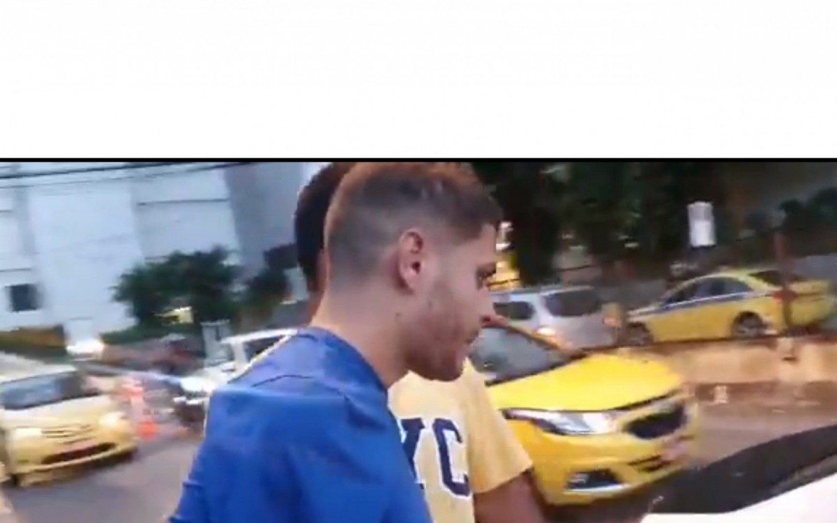 Prisão de ladrão de joias - Reprodução