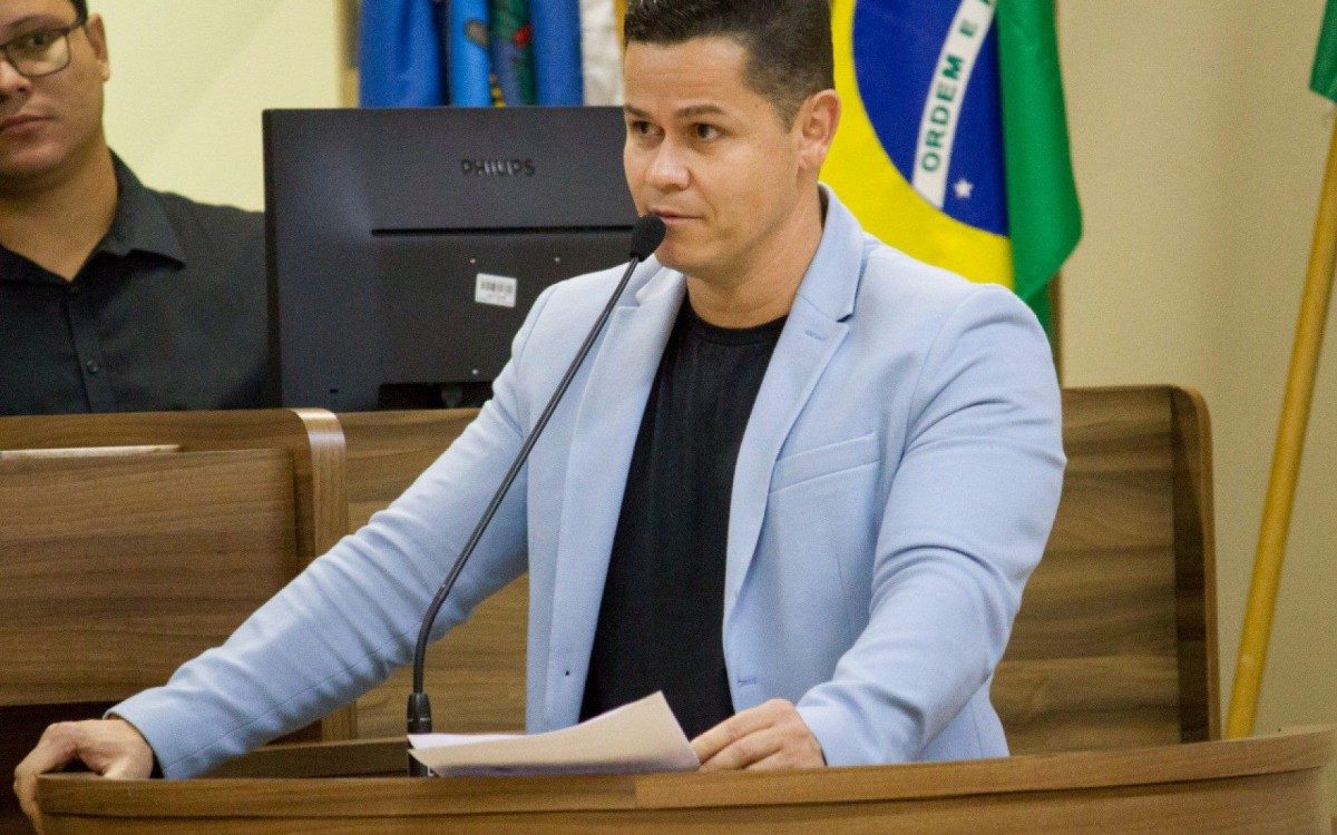 Vinícius Alves (Republicanos) acha que seu nome não deve ser descartado da disputa e se coloca inteiramente no campo da situação para colaborar com o governo de Rubem Vieira - Divulgação - CMI