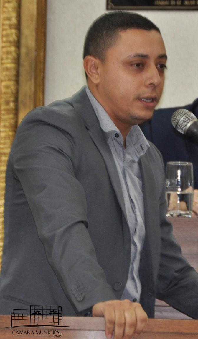 Gil Torres (PSL) é o mais cotado para ser o novo presidente da Câmara Legislativa de Itaguaí - Reprodução internet - site da CMI