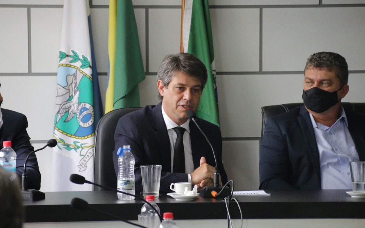 Alexandre Serfiotis é médico cardiologista e estava no segundo mandato como deputado federal antes de se candidatar a prefeito - Divulgação