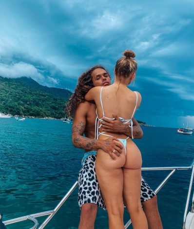 Vitão e Luísa Sonza - Reprodução