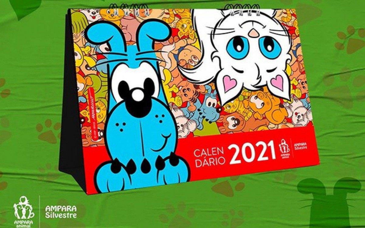 Calendário da Turma da Mônica