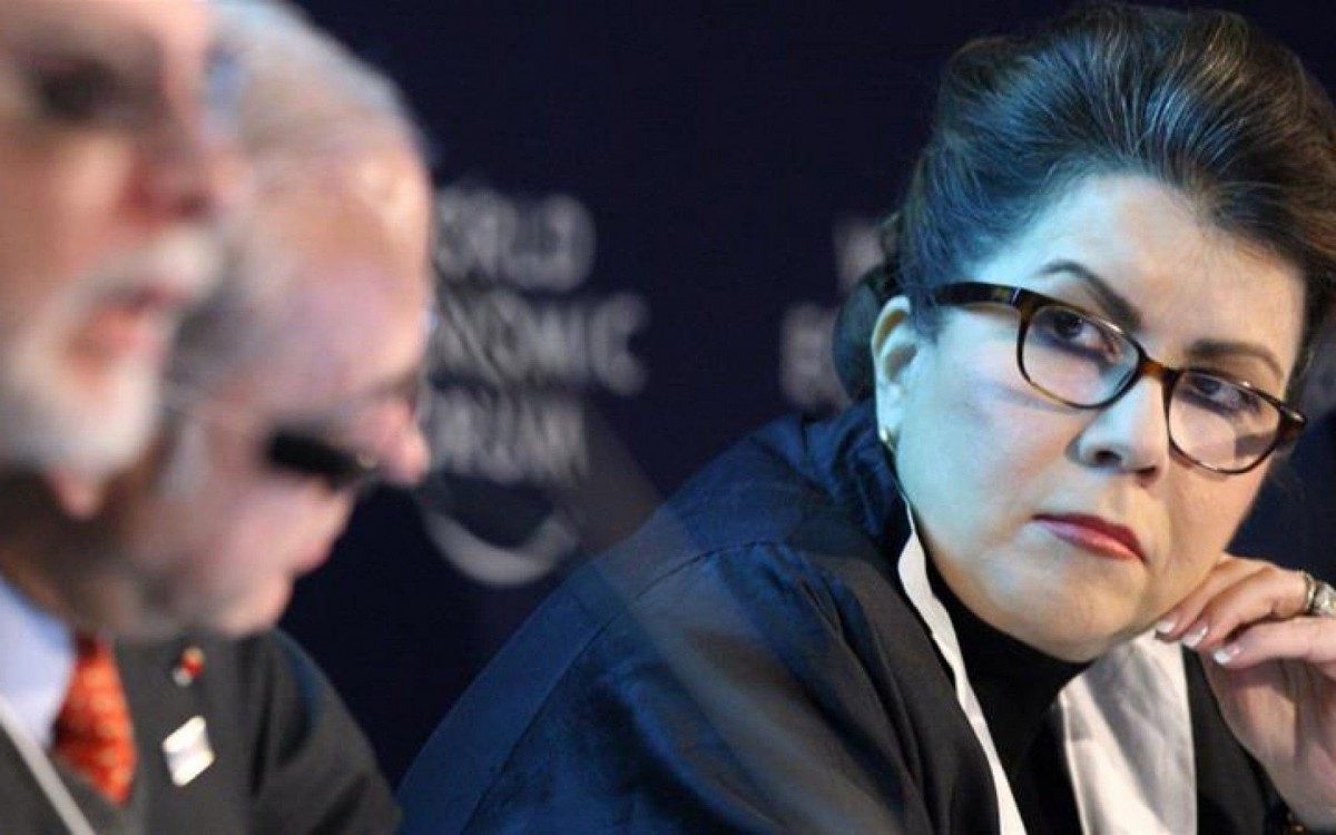 Carmen Reinhart, diretora do FMI faz alerta sobre a economia global - Reprodução