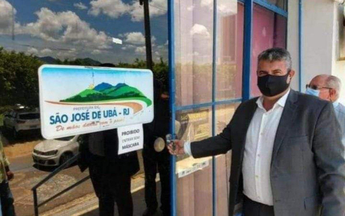 Prefeito, Gean Marcos Pereira da Silva.