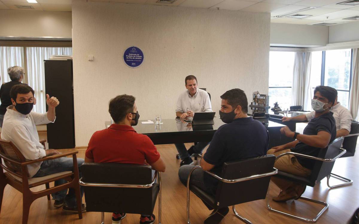 Abertura de novos leitos para a covid-19 &eacute; uma das primeiras medidas tomadas pelo novo governo Eduardo Paes - Reginaldo Pimenta / Ag&ecirc;ncia O Dia