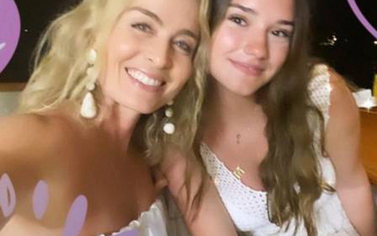 Ang&eacute;lica e a nora - reprodução do instagram