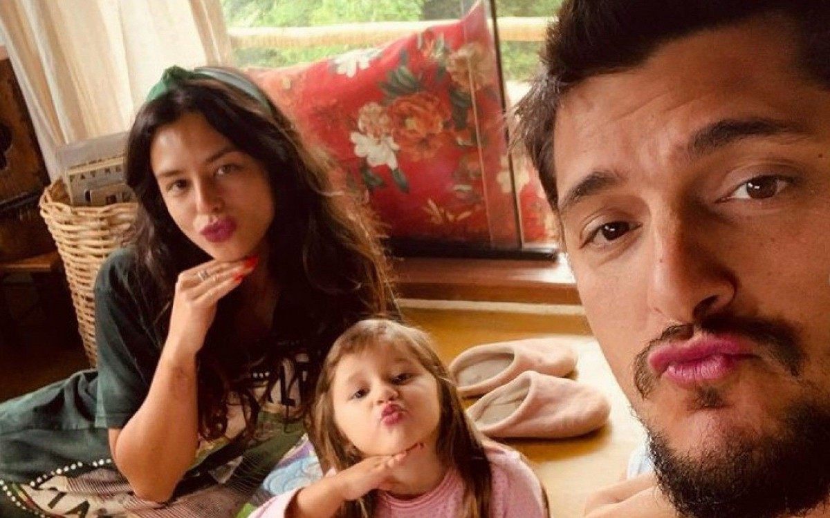 Yanna Lavigne com a família - Reprodução/Instagram