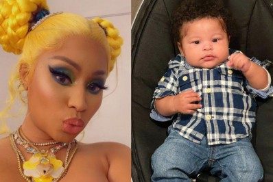 Nicki Minaj mostra o rostinho do filho pela primeira vez