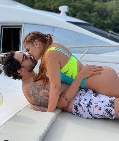 Fernando Zor e Maiara - reprodução do instagram