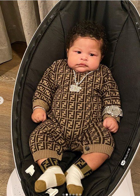 Nicki Minaj mostra o rostinho do filho - reprodução do instagram