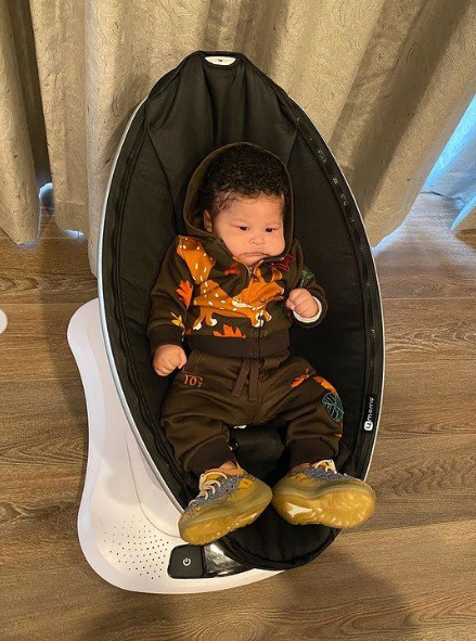 Nicki Minaj mostra o rostinho do filho - reprodução do instagram