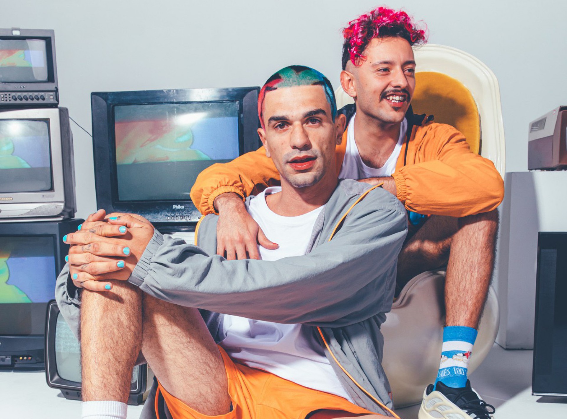 Hot e Oreia - Reprodução