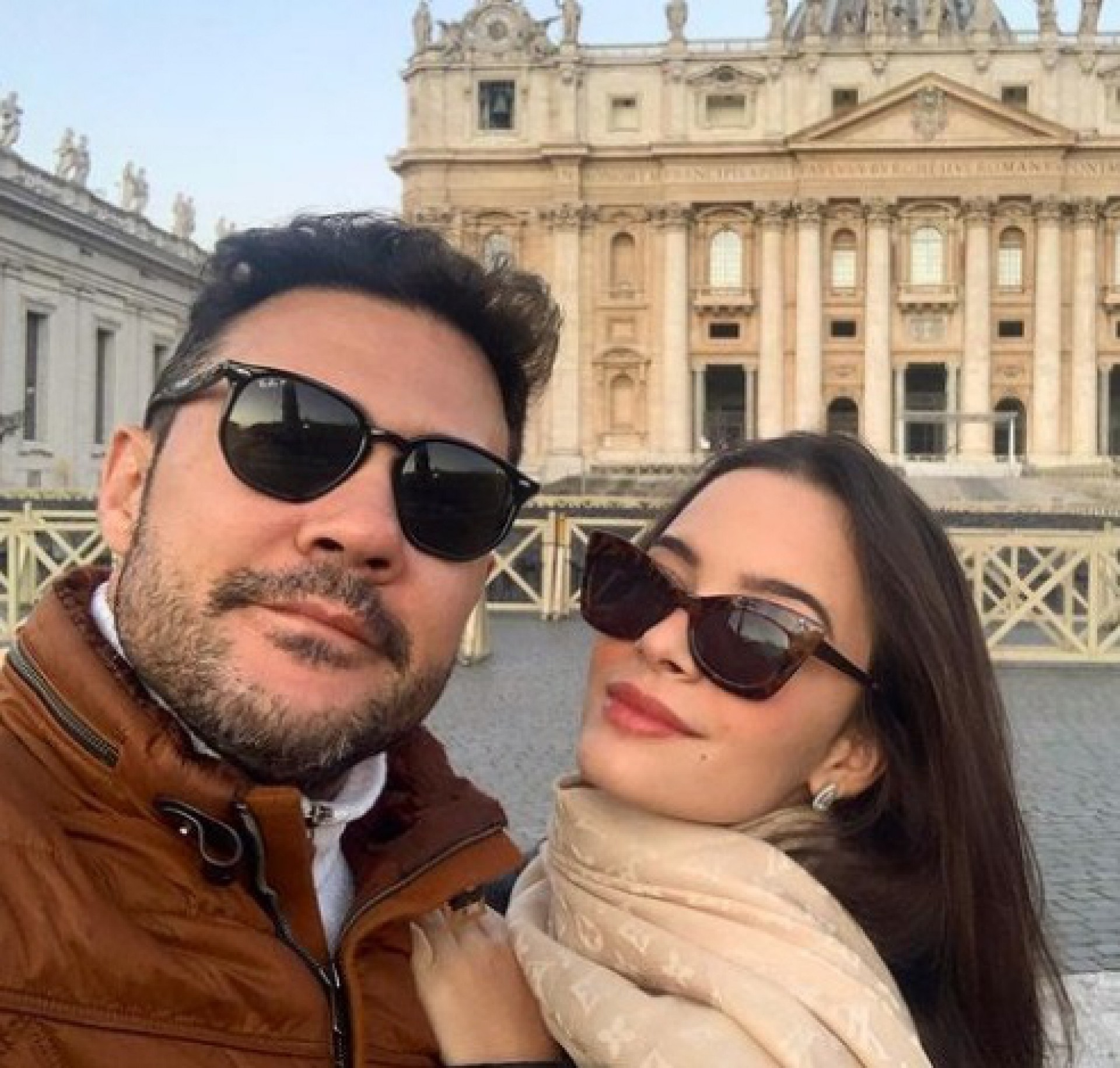 João Bosco e Monique  - reprodução do instagram