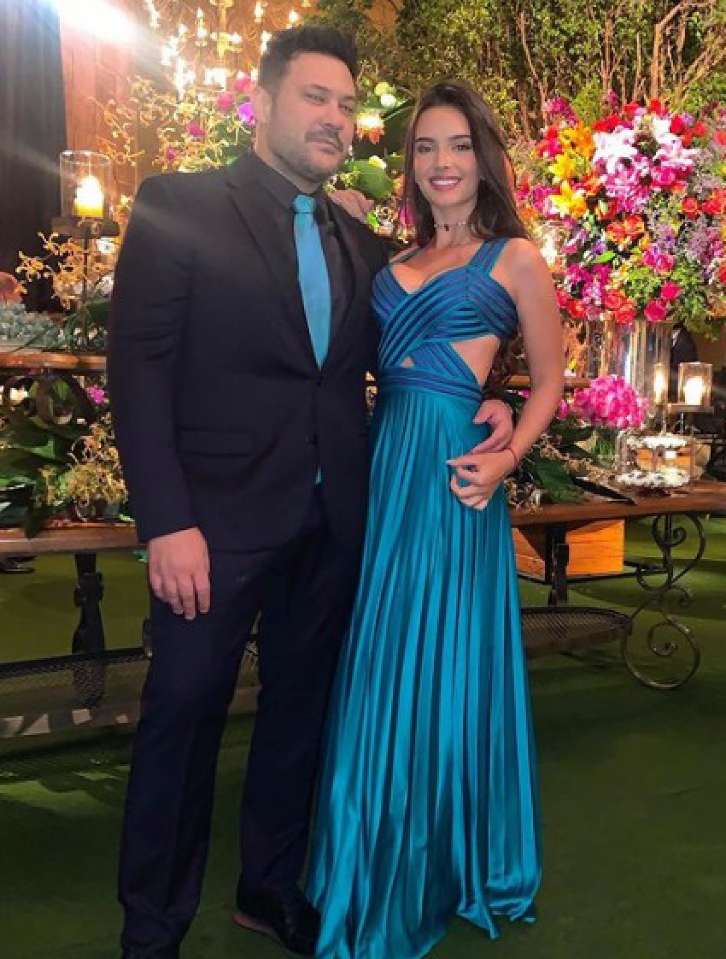 João Bosco e Monique  - reprodução do instagram