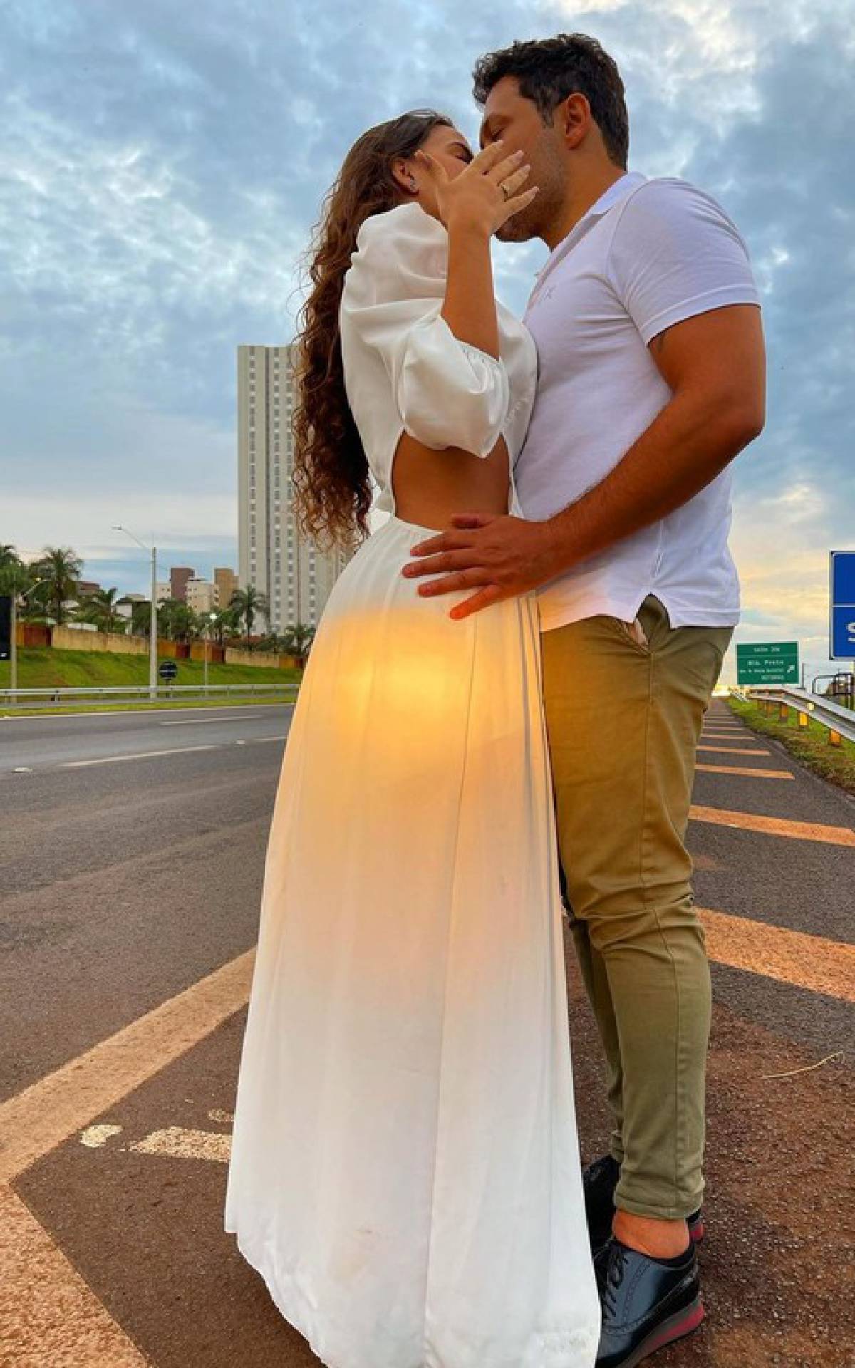 Jo&atilde;o Bosco e Monique - reprodução do instagram