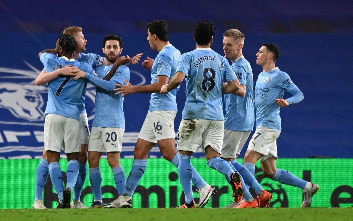 City derrotou o Chelsea - AFP