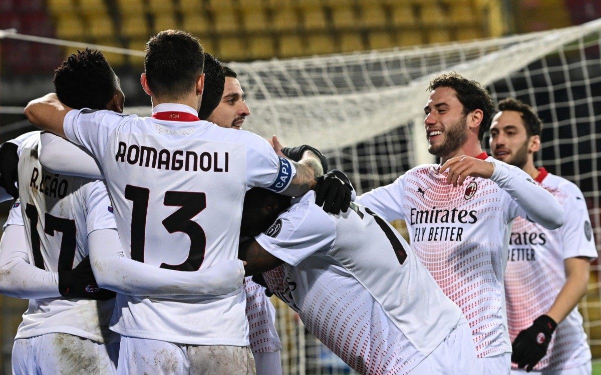 Milan venceu mais uma no Italiano - AFP