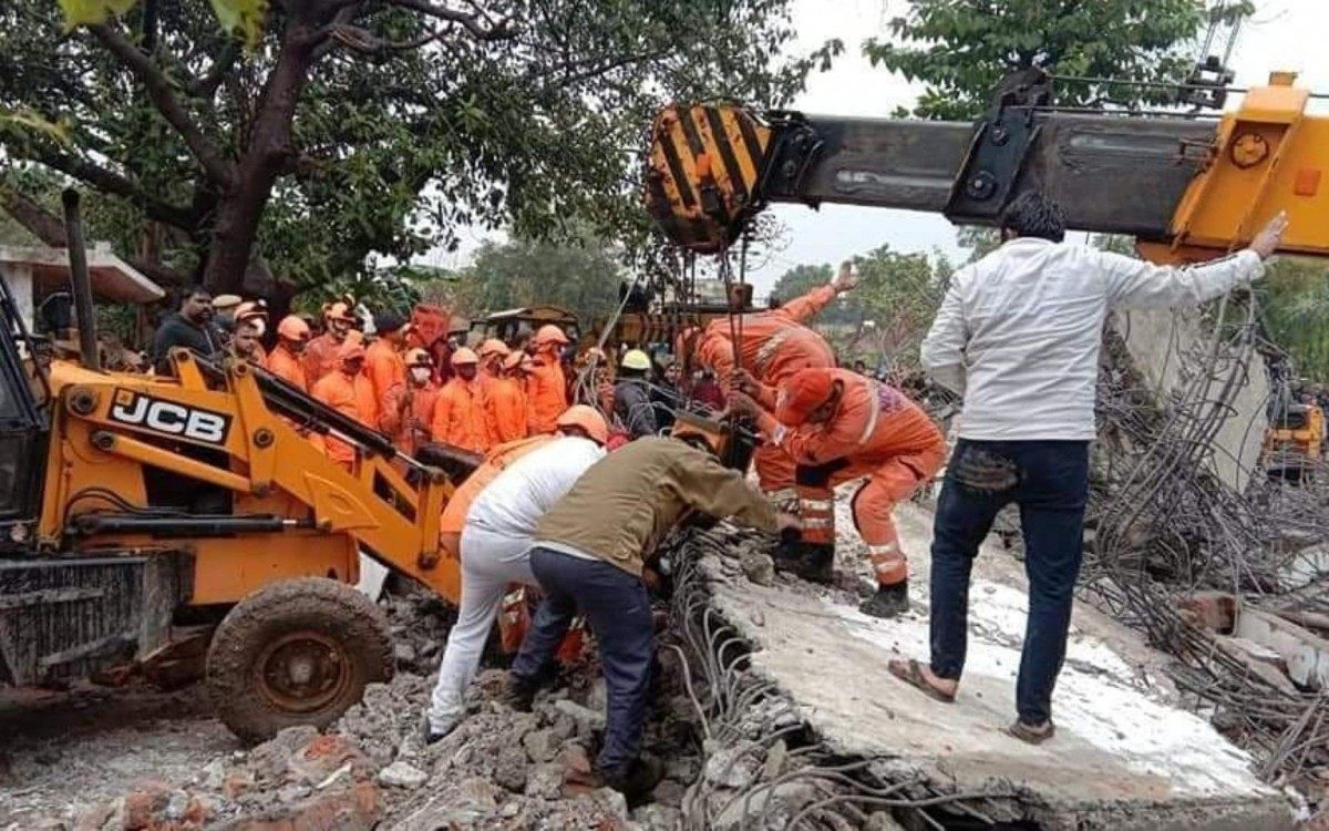 Caso aconteceu na Índia - Reprodução